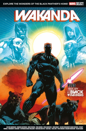 Marvel Select  Wakanda