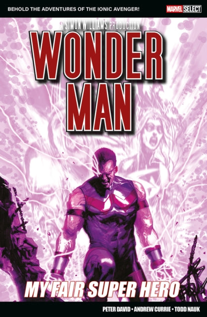 Marvel Select Wonder Man My Fair Super Hero