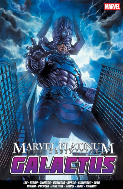 Marvel Platinum The Definitive Galactus