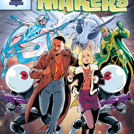 Doctor Who The Monster Makers