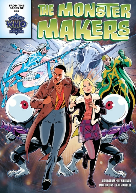 Doctor Who The Monster Makers