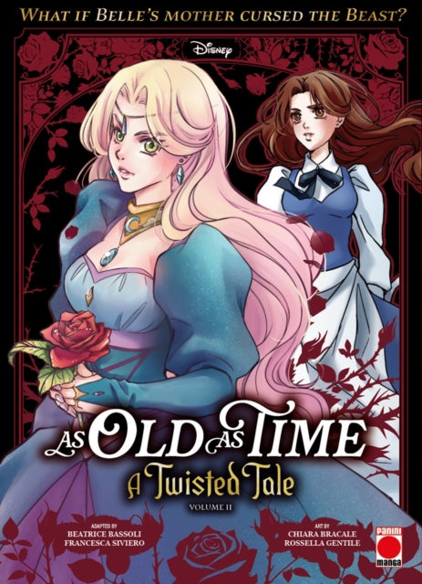 As Old As Time A Twisted Tale Manga Volume 2