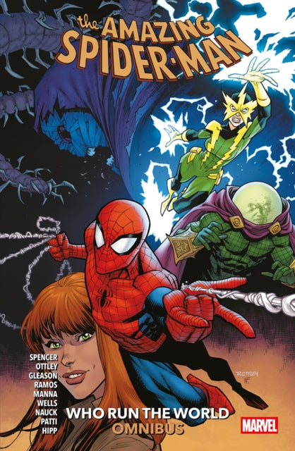 Amazing SpiderMan Vol.3 Who Run The World Omnibus