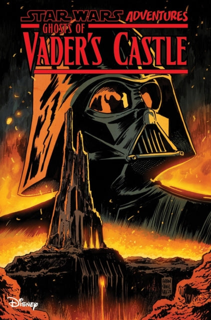 Star Wars Adventures Ghosts of Vaders Castle