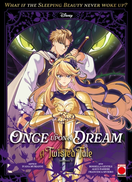 Once Upon A Dream A Twisted Tale Manga Volume 2