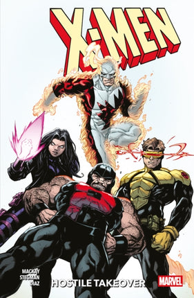 XMen Vol. 2 Hostile Takeover