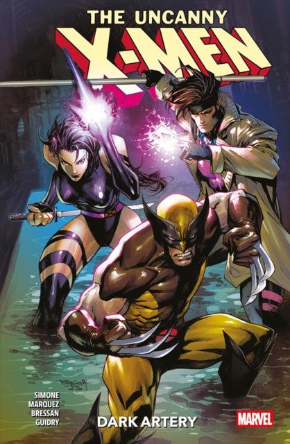 The Uncanny XMen Vol. 2 Dark Artery