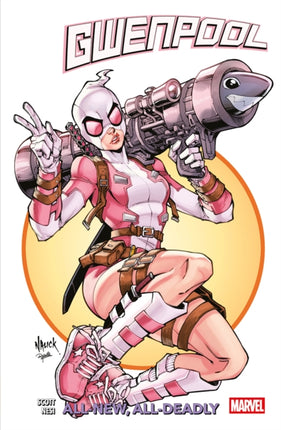 Gwenpool Vol.1 AllNew AllNew Deadly
