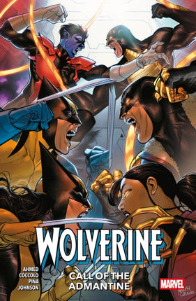 Wolverine Vol. 2 Call Of The Adamantine