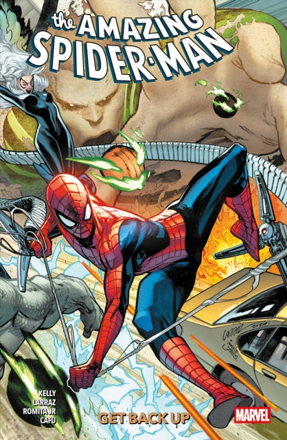 Amazing SpiderMan Vol.1 Get Back Up