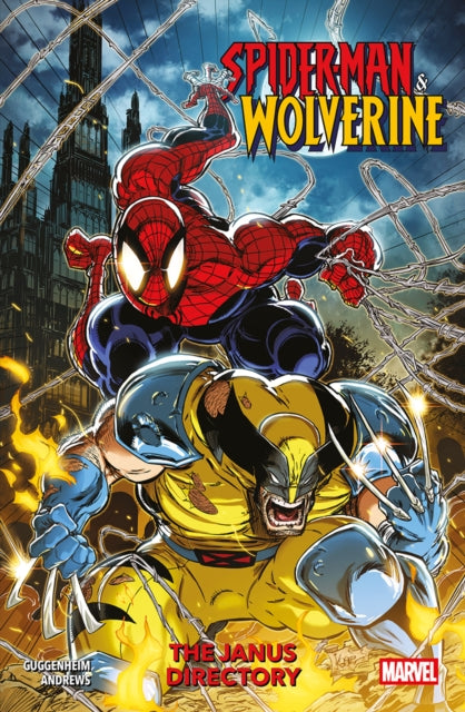 SpiderMan  Wolverine Vol. 1 The Janus Directory