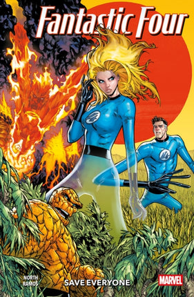 Fantastic Four Vol. 1 Save Everyone