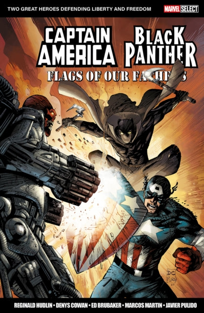 Marvel Select Captain AmericaBlack Panther Flags of Our Fathers