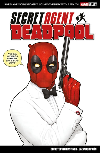 Marvel Select Deadpool Secret Agent Deadpool