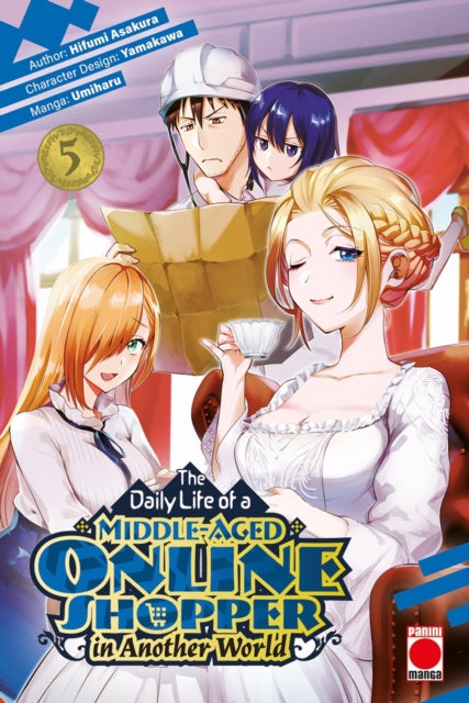 The Daily Life of a MiddleAged Online Shopper In Another World Volume 5