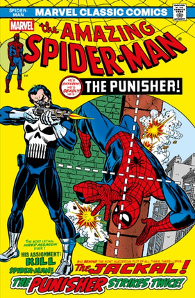 Marvel Classic Comics Amazing SpiderMan The Punisher Strikes
