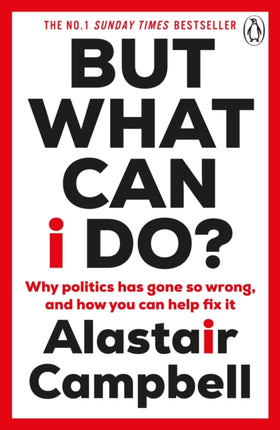 But What Can I Do?: Why Politics Has Gone So Wrong, and How You Can Help Fix It