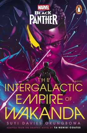 Marvel Black Panther The Intergalactic Empire of Wakanda