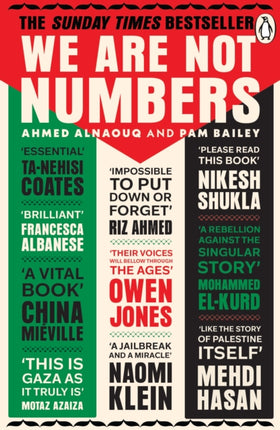 We Are Not Numbers