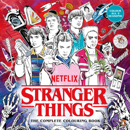 Stranger Things The Complete Colouring Book