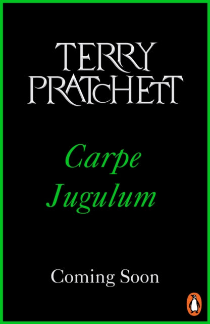 Carpe Jugulum: (Discworld Novel 23)