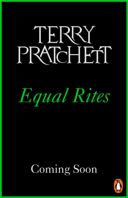 Equal Rites: (Discworld Novel 3)