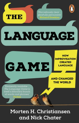 The Language Game: How improvisation created