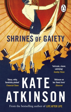 Shrines of Gaiety: The Sunday Times Bestseller, May 2023