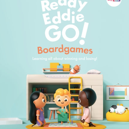 Ready Eddie Go Boardgames