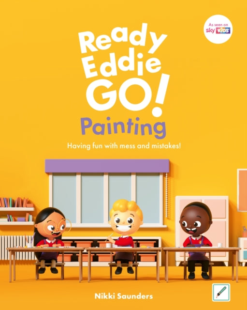 Ready Eddie Go Painting