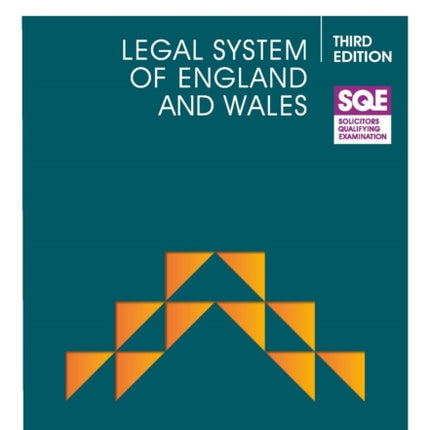 SQE - Legal System of England and Wales 3e