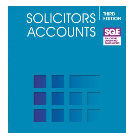 SQE - Solicitors Accounts 3e