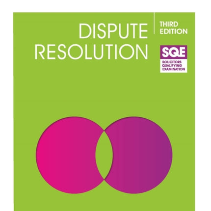 SQE - Dispute Resolution 3e