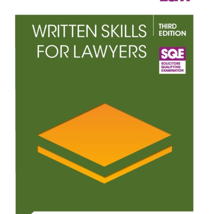 Written Skills for Lawyers 3e