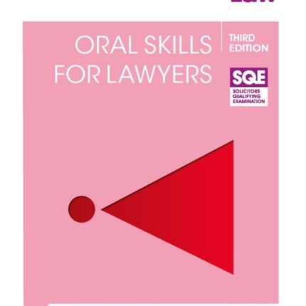 SQE2 Oral Skills for Lawyers 3e