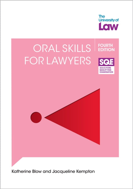 SQE2  Oral Skills for Lawyers 4e