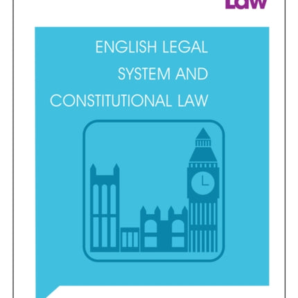 Foundations of Law  English Legal System and