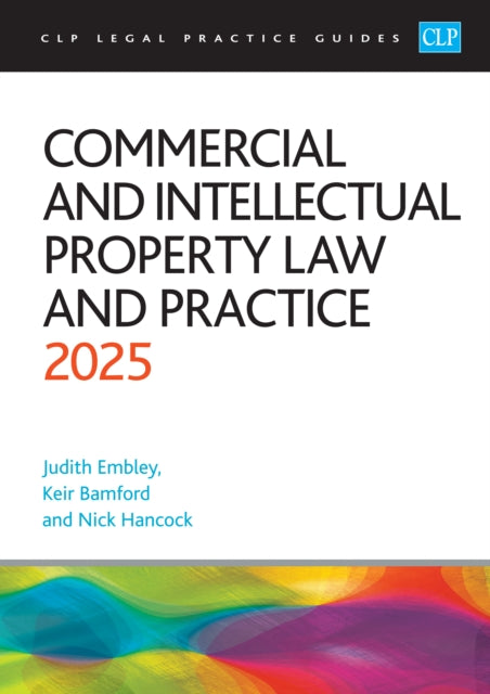 Commercial and Intellectual Property Law and
