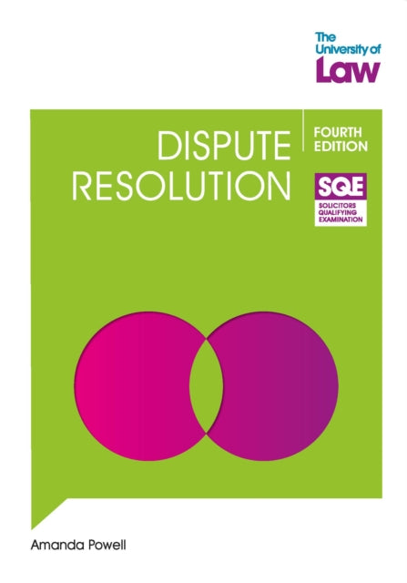 SQE  Dispute Resolution 4e