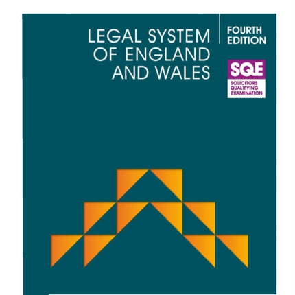 SQE  Legal System of England and Wales 4e