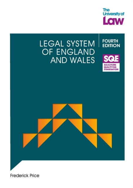 SQE  Legal System of England and Wales 4e