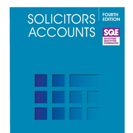 SQE  Solicitors Accounts 4e