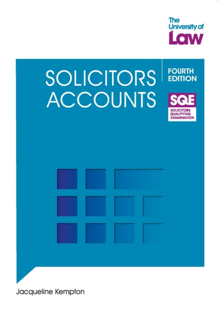 SQE  Solicitors Accounts 4e