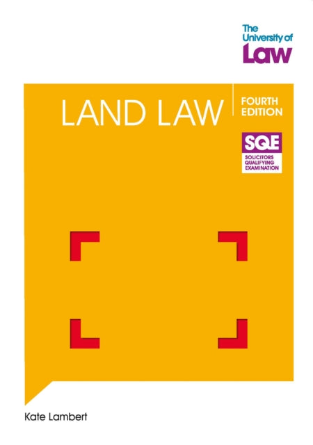 SQE  Land Law 4e