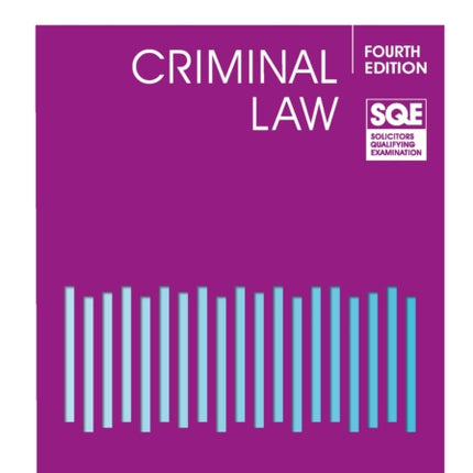 SQE  Criminal Law 4e