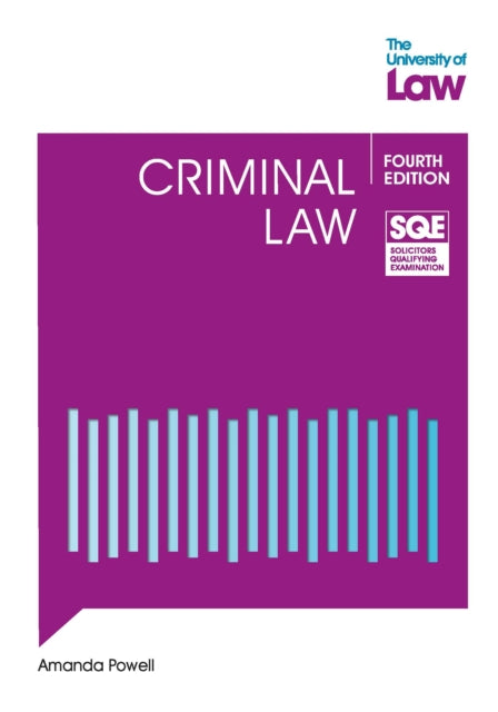 SQE  Criminal Law 4e