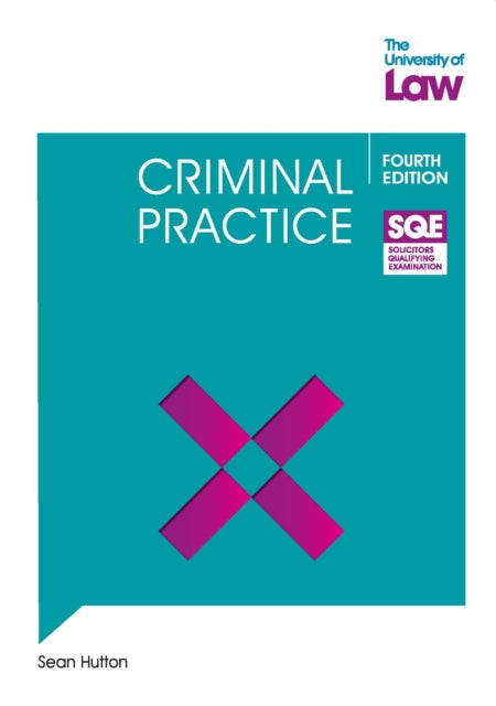 SQE  Criminal Practice 4e