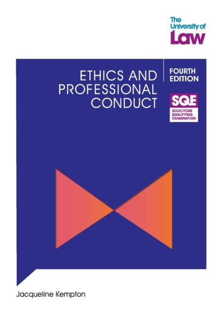 SQE  Ethics and Professional Conduct 4e