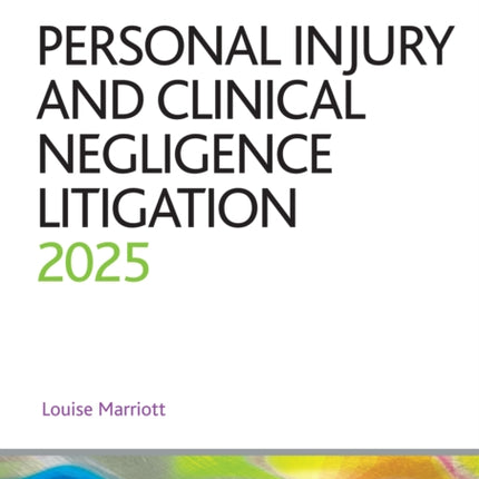 Personal Injury and Clinical Negligence