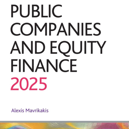 Public Companies and Equity Finance 2025